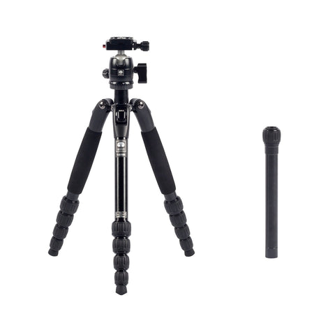 SIRUI T-005SK Traveler Ultralight - tripod aluminum black with B-00K head - T05S series