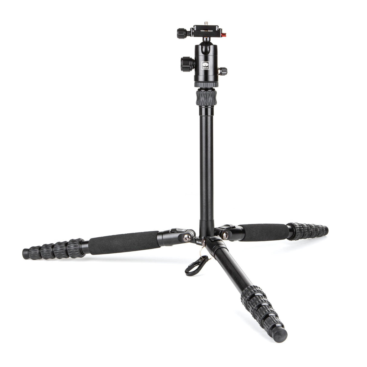 SIRUI AM-005K Traveler UltraLight - aluminum tripod black with D-10K head - AM0 set