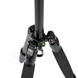 SIRUI AM-005K Traveler UltraLight - aluminum tripod black with D-10K head - AM0 set