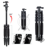 SIRUI AM-005K Traveler UltraLight - aluminum tripod black with D-10K head - AM0 set