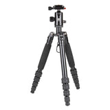 SIRUI AM-005K Traveler UltraLight - aluminum tripod black with D-10K head - AM0 set