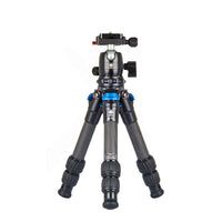 SIRUI AM-223 Powerzwerg Treppiede in Carbonio con Testa a Sfera B-00K - Serie AM2