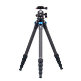 SIRUI AM-225 Travellegs Treppiede in Carbonio con Testa a Sfera B-00K - Serie AM2