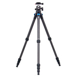 SIRUI AM-225 Travellegs Treppiede in Carbonio con Testa a Sfera B-00K - Serie AM2