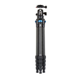 SIRUI AM-225 Travellegs Treppiede in Carbonio con Testa a Sfera B-00K - Serie AM2