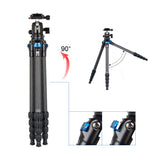 SIRUI AM-225 Travellegs Treppiede in Carbonio con Testa a Sfera B-00K - Serie AM2