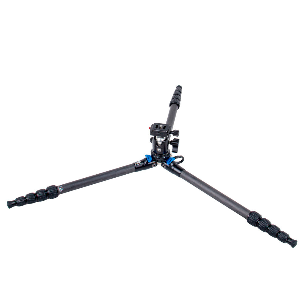 SIRUI AM-225 Travellegs Treppiede in Carbonio con Testa a Sfera B-00K - Serie AM2