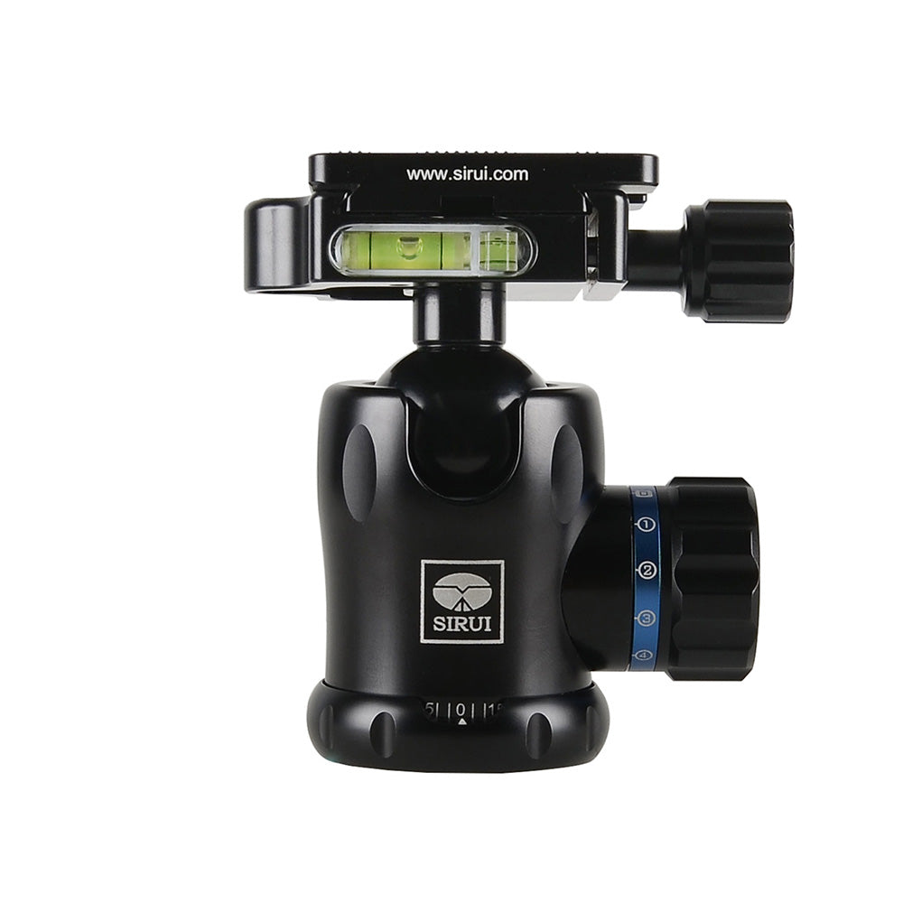 SIRUI K-10II professional ball head aluminum black (96mm high) - KII series