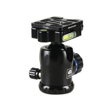 SIRUI K-10II professional ball head aluminum black (96mm high) - KII series