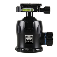SIRUI K-40II Professional Ball Head Aluminum Black (125mm High) - KII Series