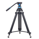 SIRUI AM-15S Treppiede da Broadcast 155 cm - Starter con testa video serie AM