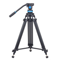 SIRUI AM-15S Trípode broadcast 155 cm - Starter con inclinador de vídeo Serie AM