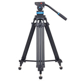 SIRUI AM-15S Treppiede da Broadcast 155 cm - Starter con testa video serie AM