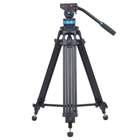 SIRUI AM-15S Trípode de transmisión 155 cm - Starter con cabezal de vídeo serie AM