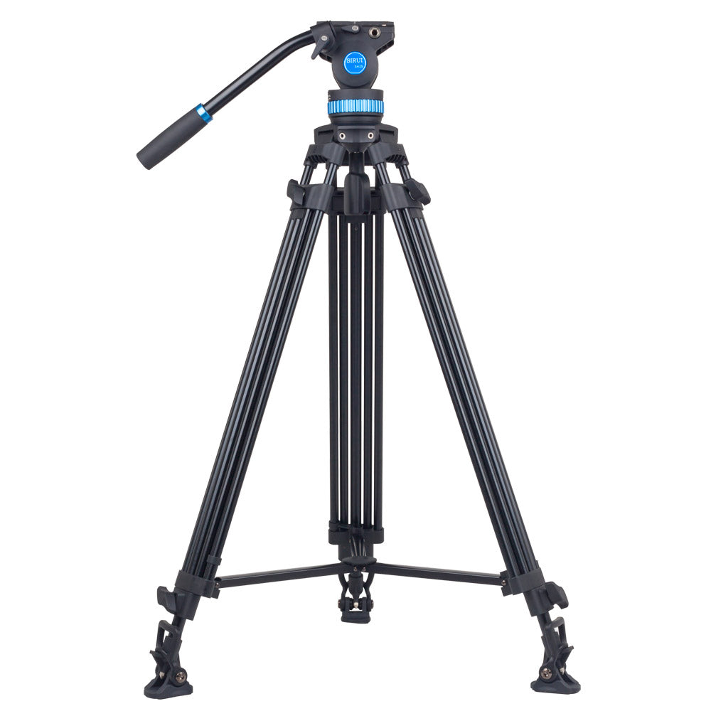 SIRUI AM-25S broadcast tripod 190 cm - starter with video pan AM series