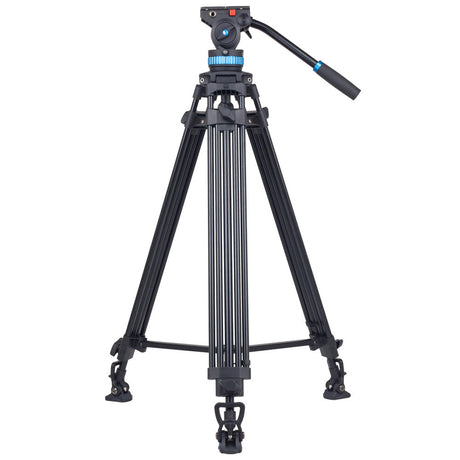 SIRUI SH-25 Trépied de diffusion 190 cm - Kit de démarrage avec tête vidéo - Série SH