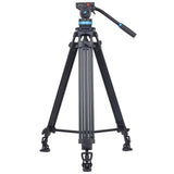 SIRUI AM-25S broadcast tripod 190 cm - starter with video pan AM series