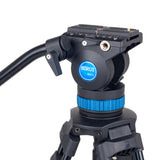 SIRUI AM-25S broadcast tripod 190 cm - starter with video pan AM series