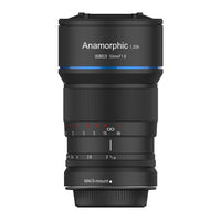 SIRUI MEK7 50mm f1.8 Objectif anamorphique APS-C 1,33x - pour diverses fixations d'appareil photo