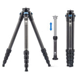 SIRUI AM-225 Travellegs tripod carbon with middle column SL-100 - AM2 series