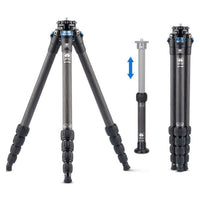 SIRUI AM-225 Travellegs Dreibeinstativ Carbon mit Mittelsule SL-100 - AM2-Serie