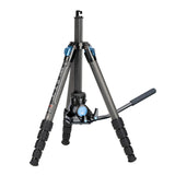 SIRUI ST-125 Superb Travel tripod carbon 158 cm with video head VA-5 - waterproof? ST series