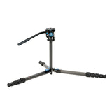 SIRUI ST-125 Superb Travel tripod carbon 158 cm with video head VA-5 - waterproof? ST series