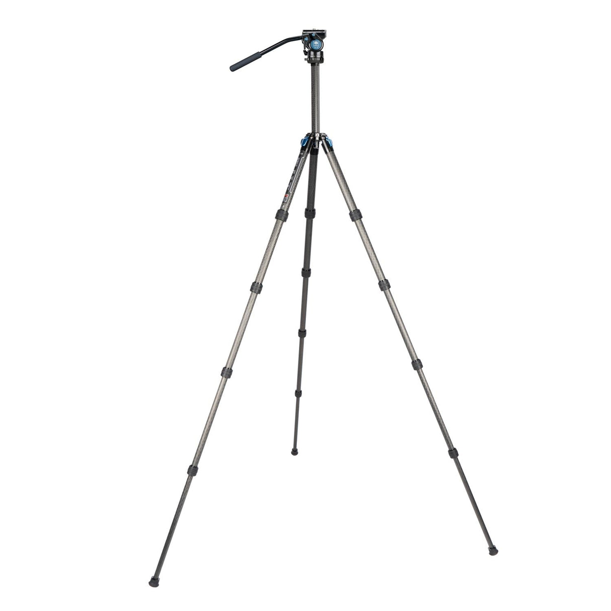 SIRUI ST-125 Superb Travel tripod carbon 158 cm with video head VA-5 - waterproof? ST series