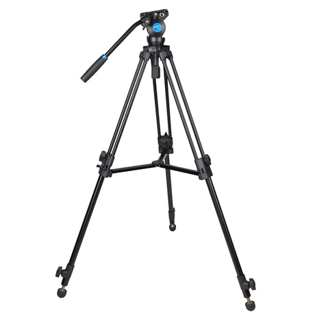 SIRUI SH-05 Trépied de diffusion 140 cm - Kit de démarrage avec tête vidéo - Série SH