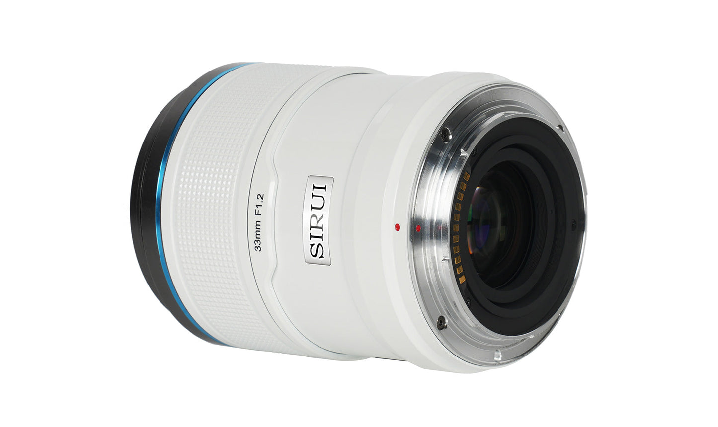 SIRUI Sniper Series F1.2 APS-C Frame Autofocus Lens Set