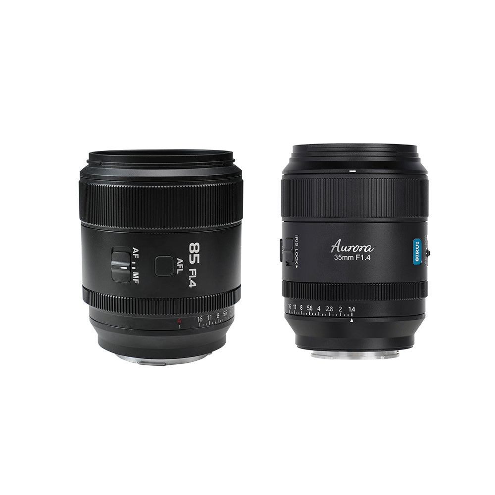 SIRUI AURORA Series 35mm F1.4 Full-Frame Autofocus Lens - SIRUI