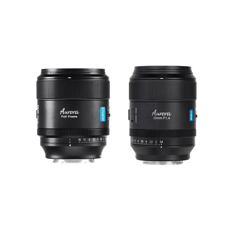 SIRUI AURORA Serie 35mm F1.4 Vollformat Autofokus Objektiv