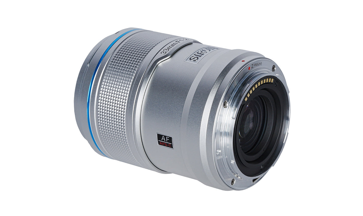 SIRUI Sniper Series F1.2 APS-C Frame Autofocus Lens Set