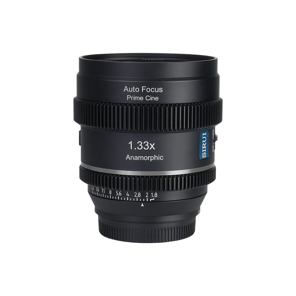 SIRUI 20mm T1.8 1.33X S35 AF Anamorphic Lens - SIRUI Optical GmbH