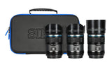 Ensemble d'objectifs à mise au point automatique avec cadre SIRUI Sniper Series F1.2 APS-C