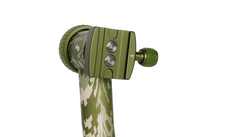 SIRUI 2-in-1 Explorer-Serie Camouflage Outdoor-Stativ-Set CT-3204+CH20