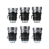 SIRUI IronStar 75/100/135 mm T1,9 objetivo anamórfico de cine Full-Frame 1,5x