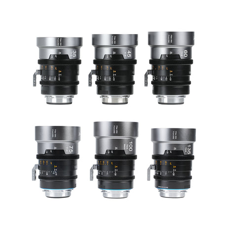 SIRUI IronStar 75/100/135 mm T1.9 1.5x Full-Frame Anamorphic Cine Lens