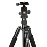 SIRUI AM-2004E Easy Traveler - aluminum tripod with G-20K head - AM set