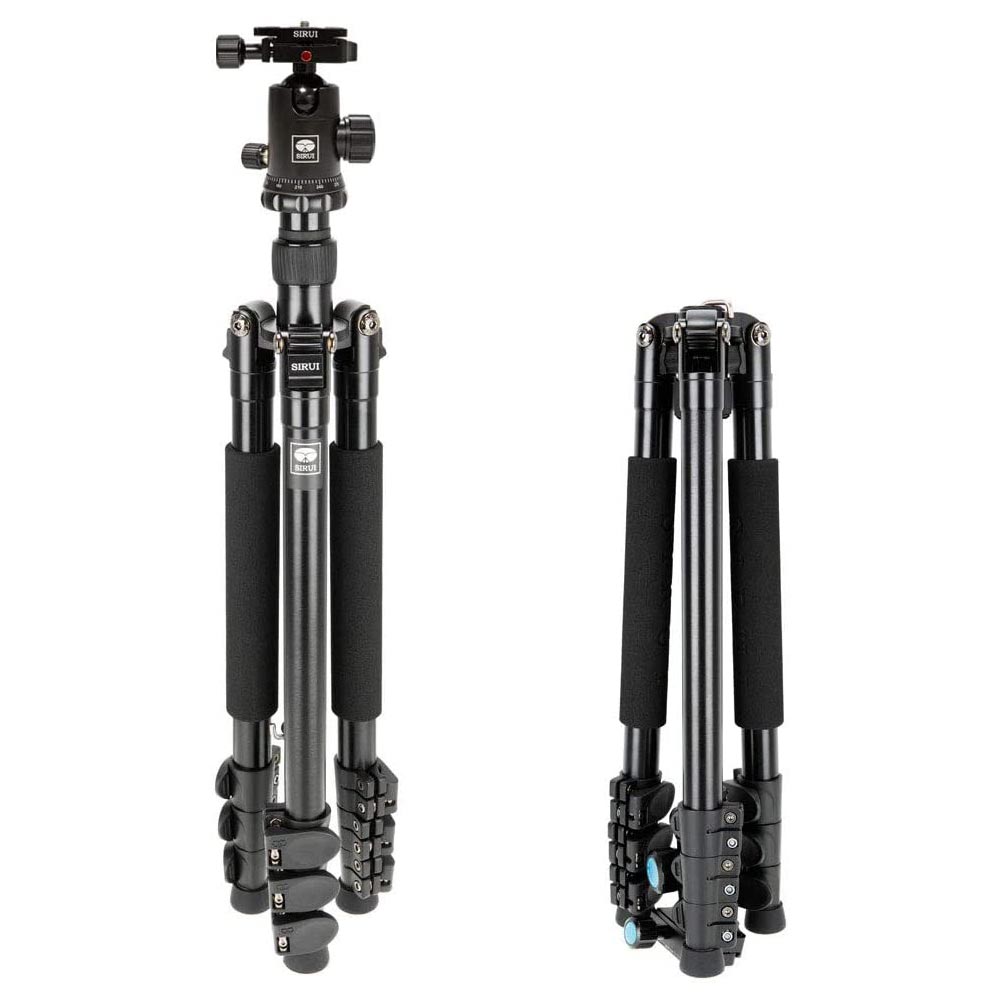 SIRUI AM-2004E Easy Traveler - aluminum tripod with G-20K head - AM set