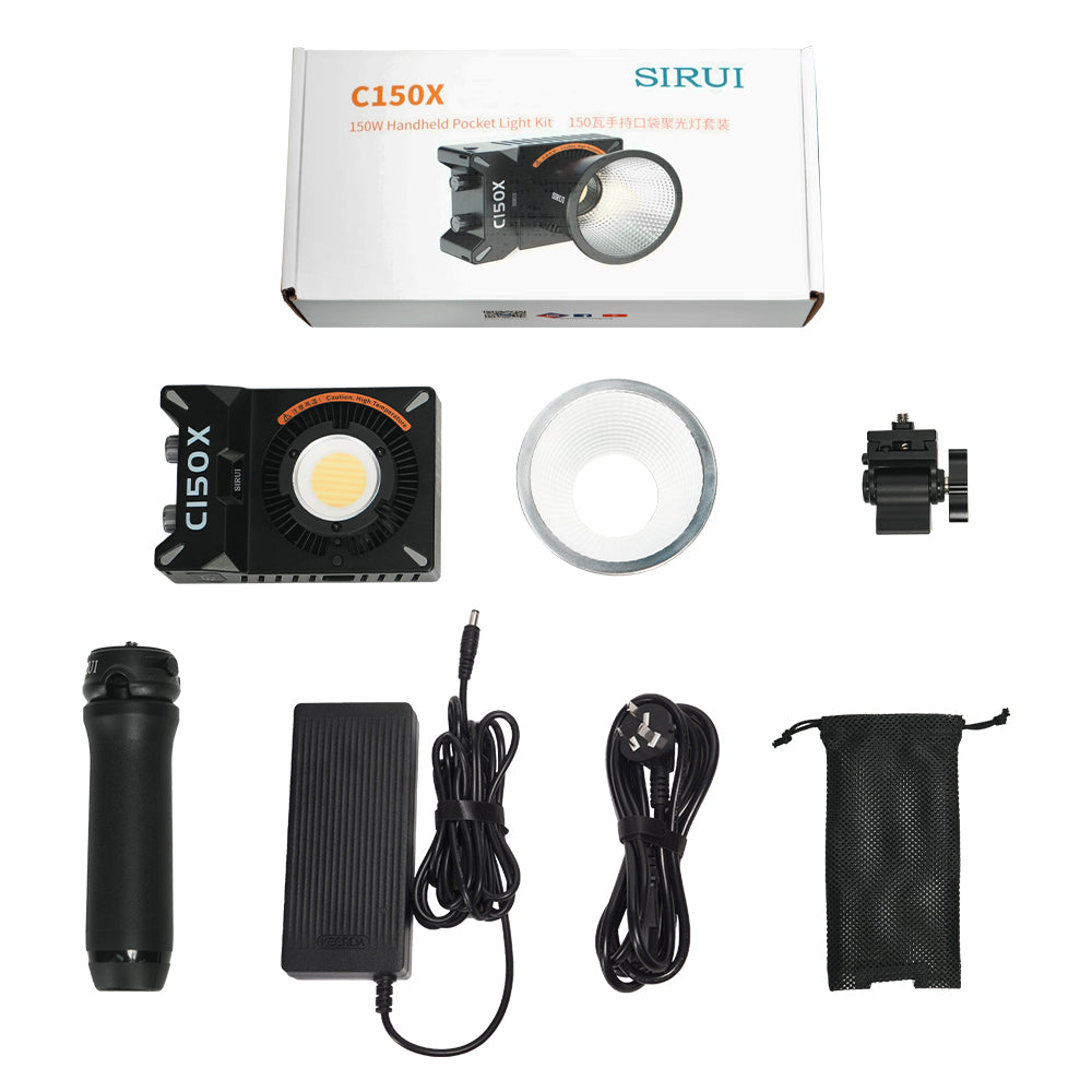 SIRUI C150X 150W Lampe de poche compacte