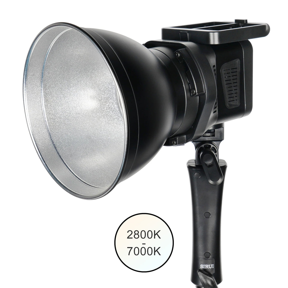 SIRUI C60B LED-Luz continua Bi-Color 60W - super silenciosa 20dB - Luz para foto y video