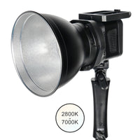 SIRUI C60B Luce LED Continua Bi-Color 60W - super silenziosa 20dB - Luce per Foto e Video