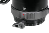 SIRUI BH-60 integrated 2-in-1 ball and fluid head for photo and video