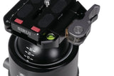 SIRUI BH-60 integrated 2-in-1 ball and fluid head for photo and video