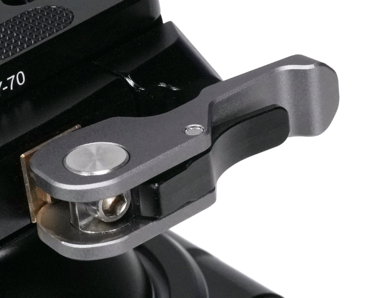 SIRUI BH-60 integrated 2-in-1 ball and fluid head for photo and video