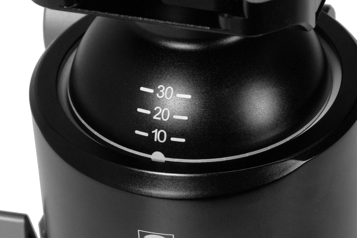 SIRUI BH-60 integrated 2-in-1 ball and fluid head for photo and video
