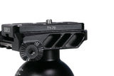 SIRUI BH-60 integrated 2-in-1 ball and fluid head for photo and video
