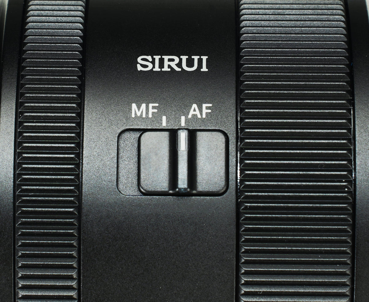 SIRUI Swift Serie 20mm F2.4 / 40mm F2.2 Vollformat-Autofokus-Objektiv