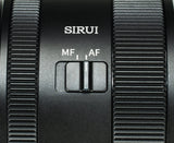 SIRUI Swift Serie 20mm F2.4 / 40mm F2.2 Vollformat-Autofokus-Objektiv